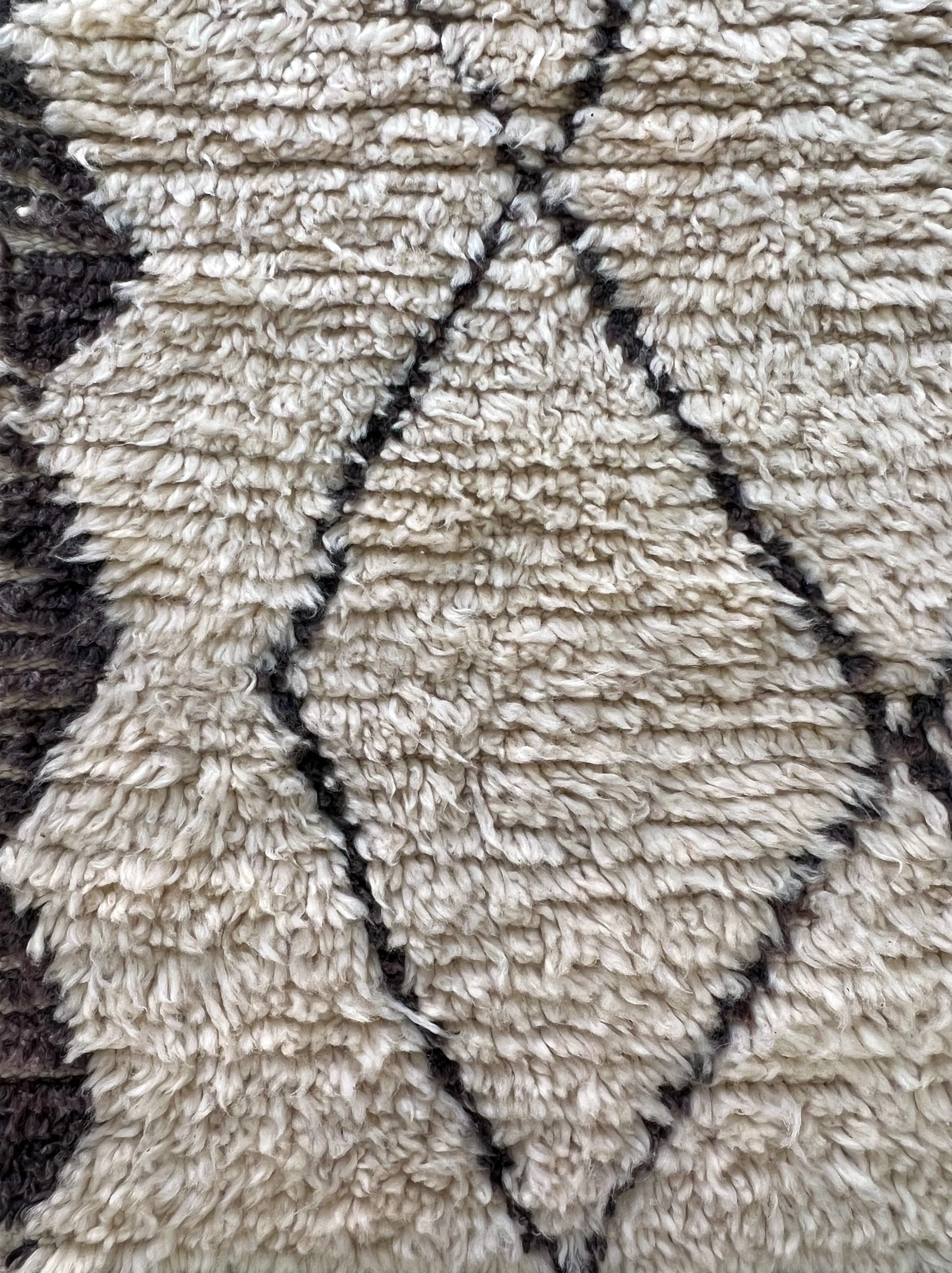 Marmoucha's Trellis Vintage Hand-Knot