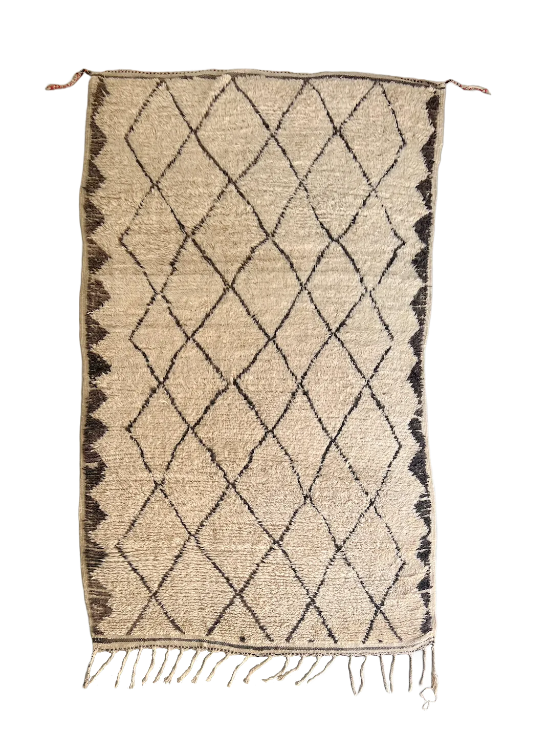 Marmoucha's Trellis Vintage Hand-Knot