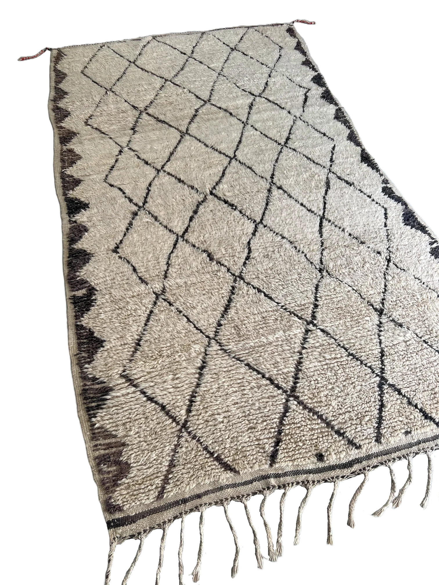 Marmoucha's Trellis Vintage Hand-Knot