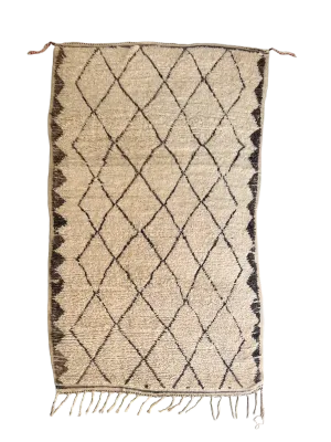 Marmoucha's Trellis Vintage Hand-Knot