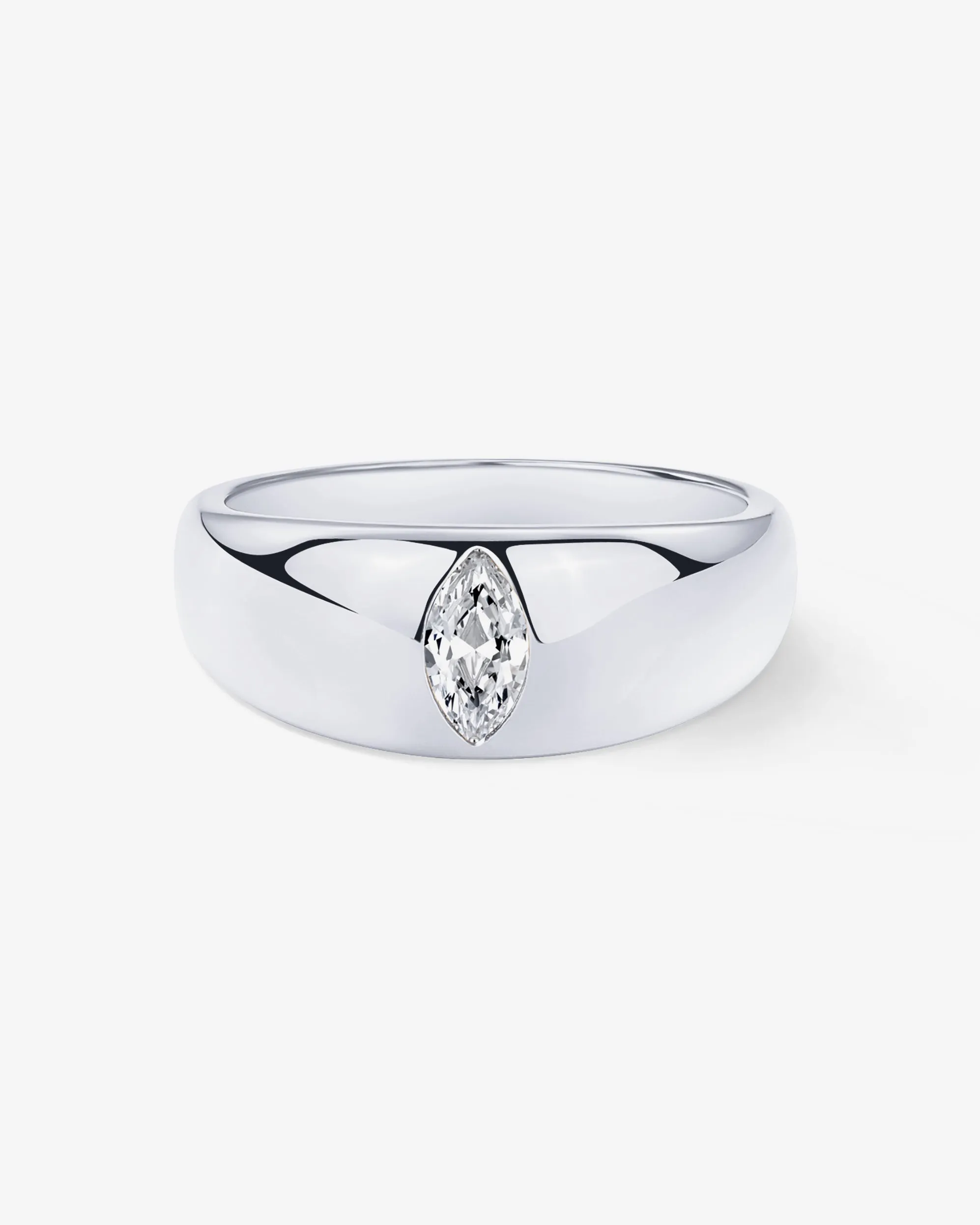 Marquise Chunky Ring