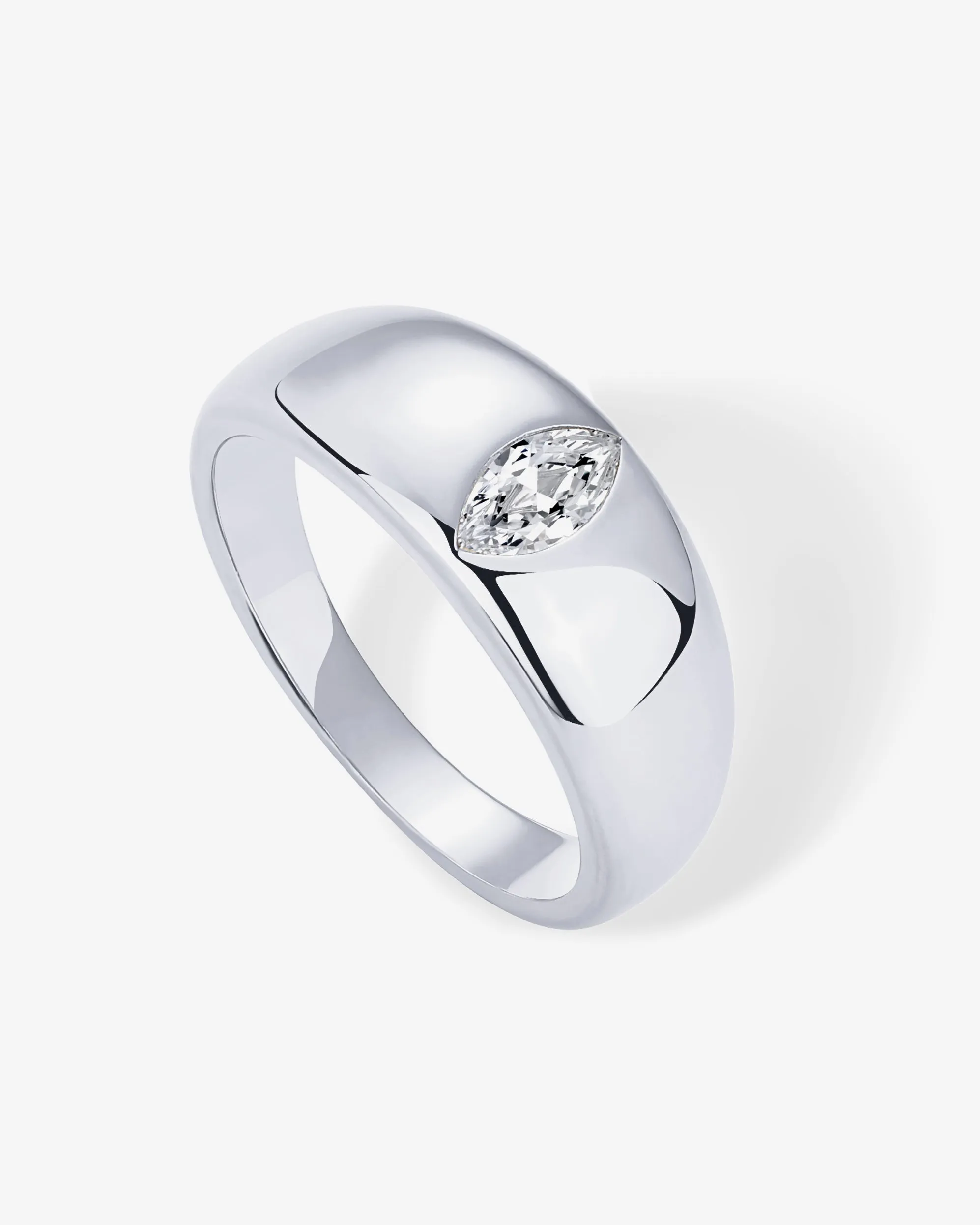 Marquise Chunky Ring