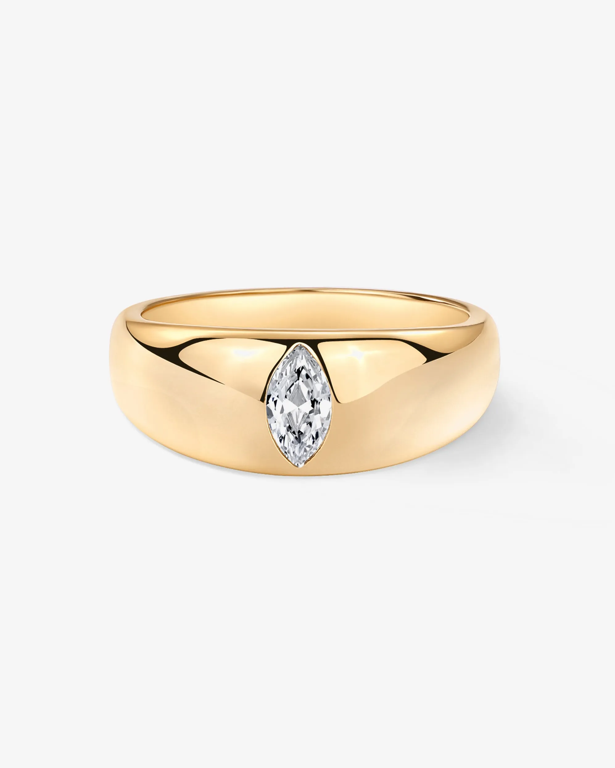 Marquise Chunky Ring
