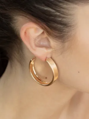 Matte Metal Hoop