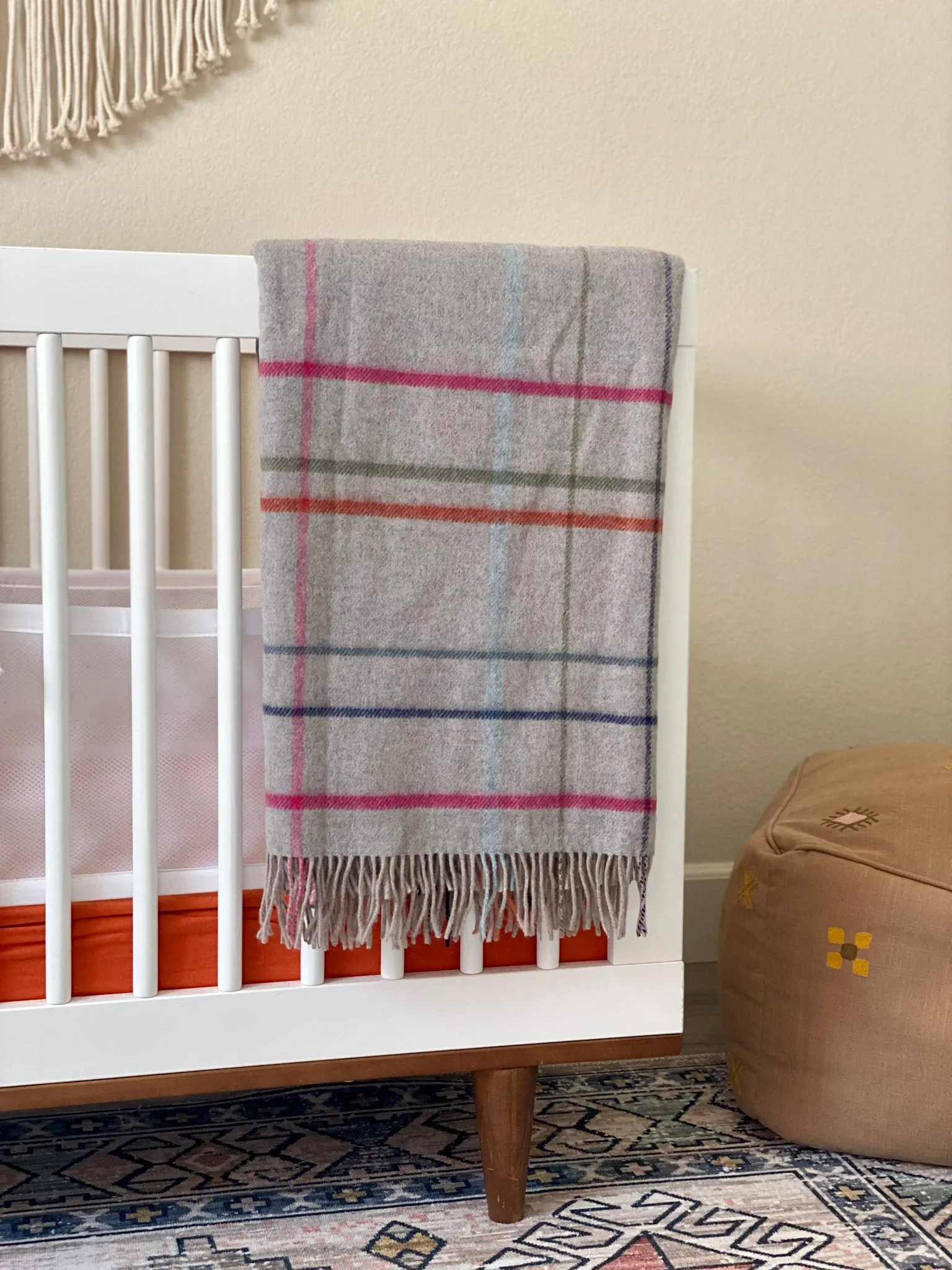 Merino Wool Blanket - Aisling Birch