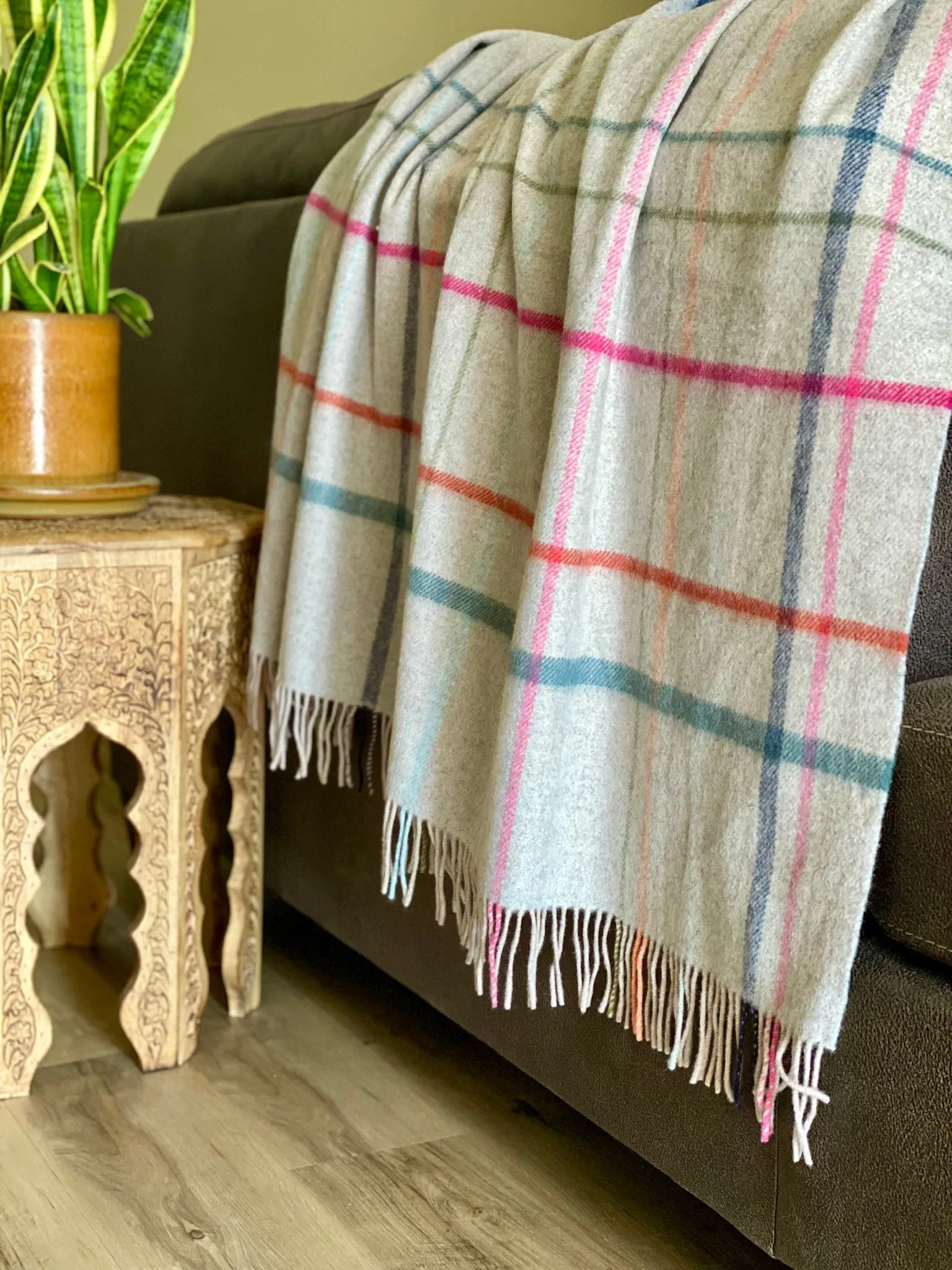 Merino Wool Blanket - Aisling Birch