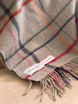 Merino Wool Blanket - Aisling Birch