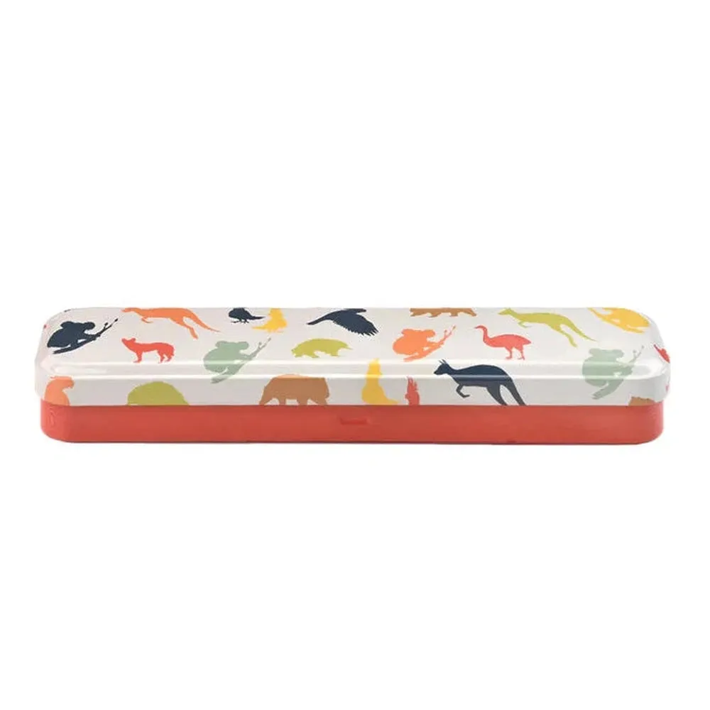 Metal Carry Your Cutlery Set by Retro Kitchen
