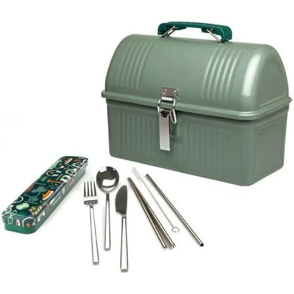 Metal Carry Your Cutlery Set by Retro Kitchen