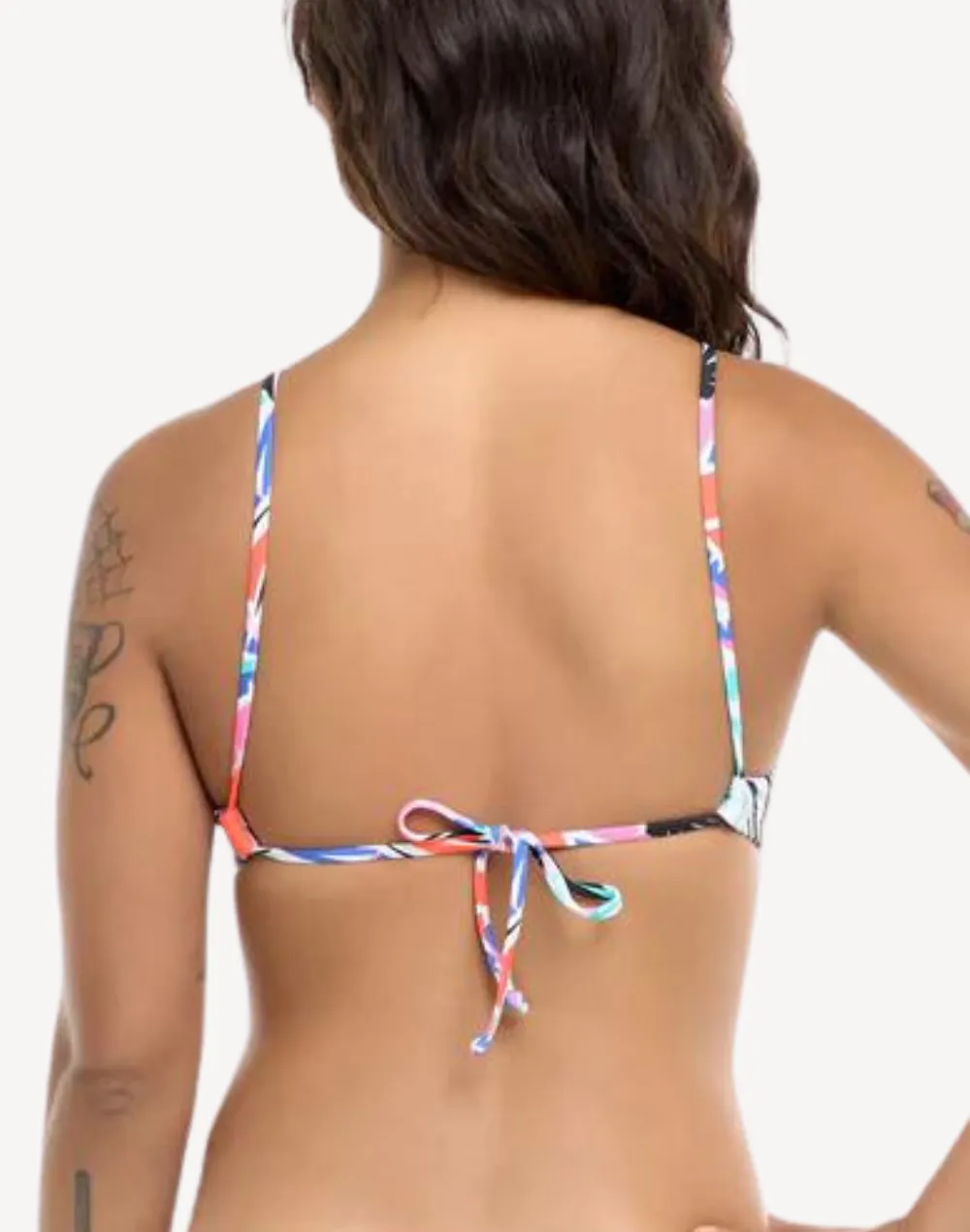 Miami Alesha High Neck Bikini Top