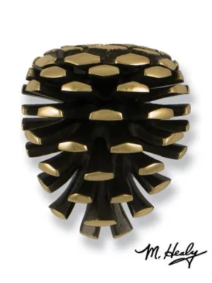 Michael Healy Door Knocker: Pinecone