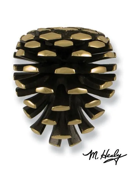 Michael Healy Door Knocker: Pinecone
