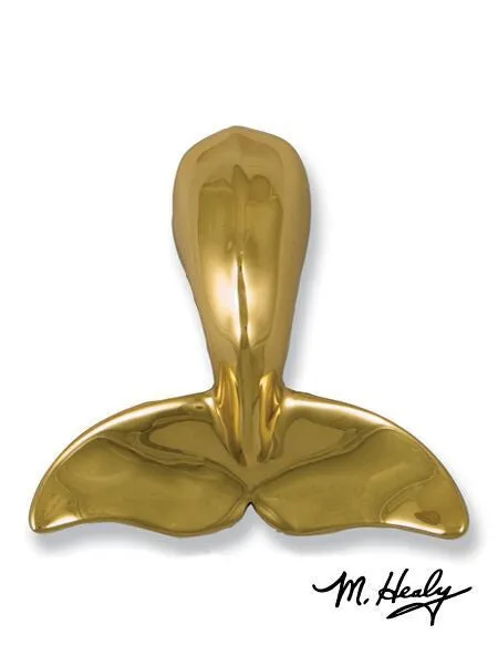 Michael Healy Door Knocker: Whale Tail                 Michael Healy Door Knocker: Whale Tail