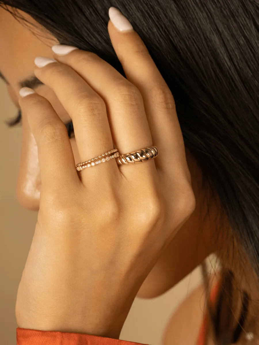 Miller Diamond Ring 14K
