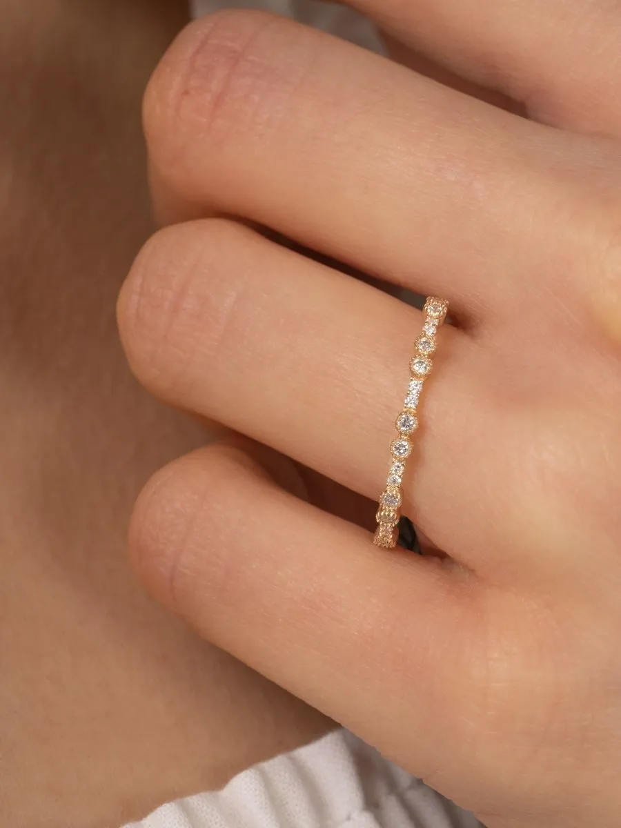 Miller Diamond Ring 14K