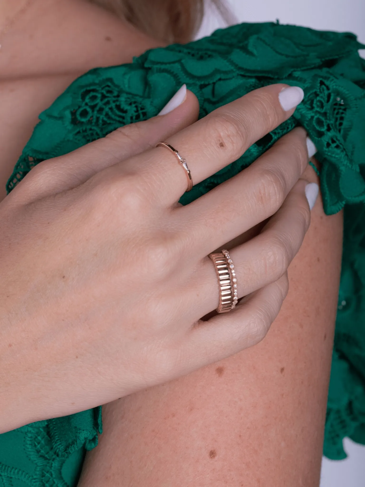 Miller Diamond Ring 14K