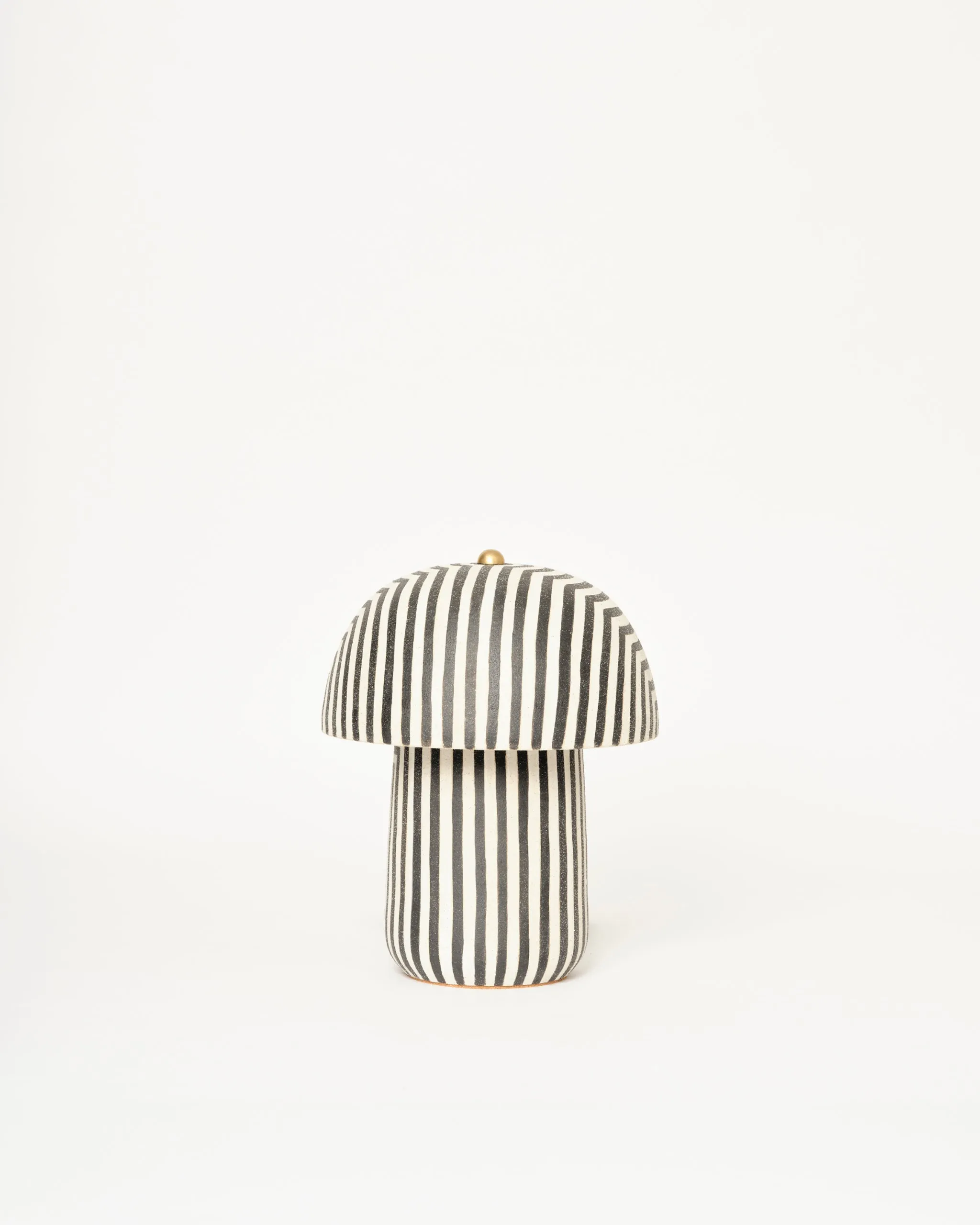 Mini Terra Lamp in Stripe