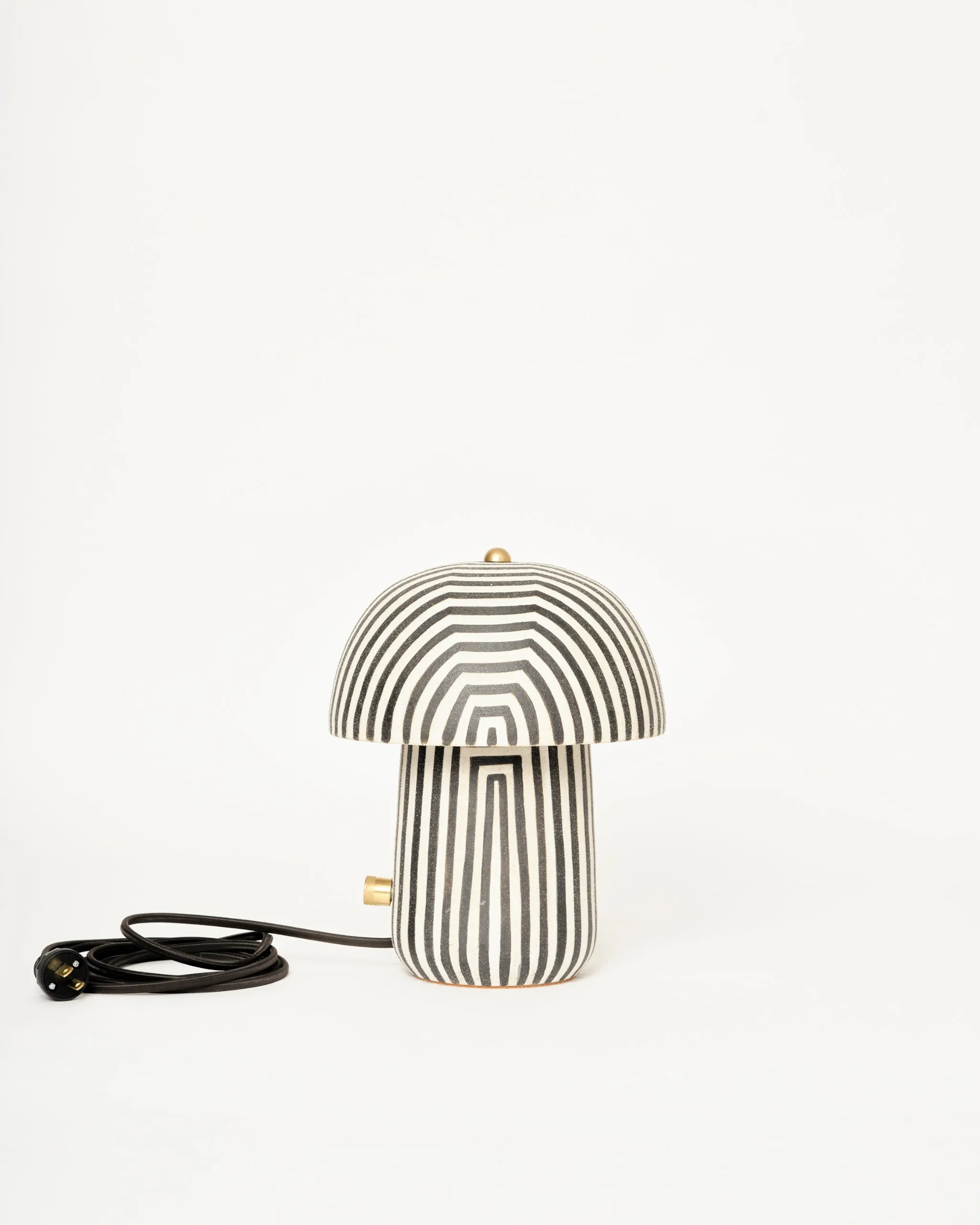 Mini Terra Lamp in Stripe