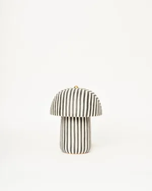Mini Terra Lamp in Stripe