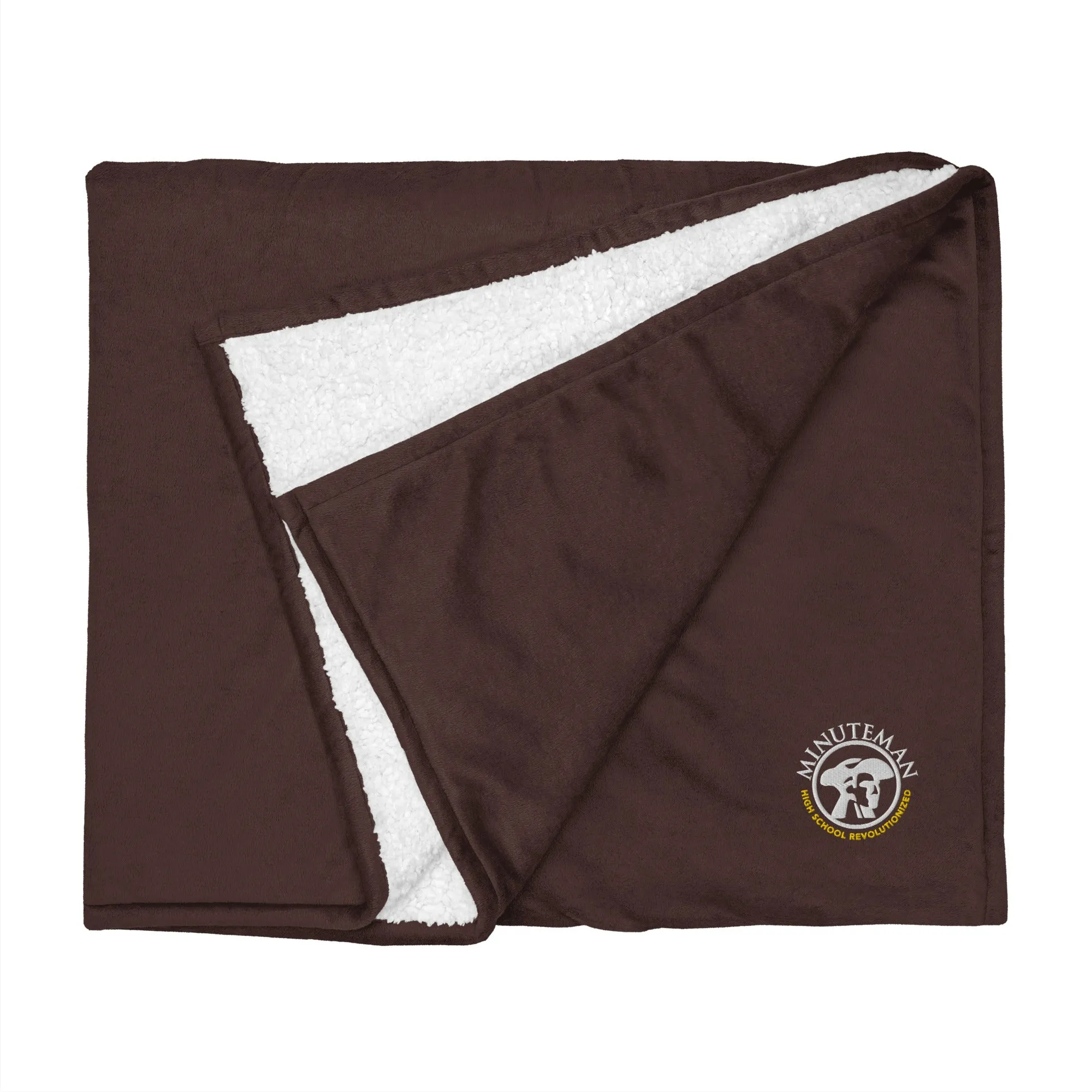 Minuteman Sherpa Blanket