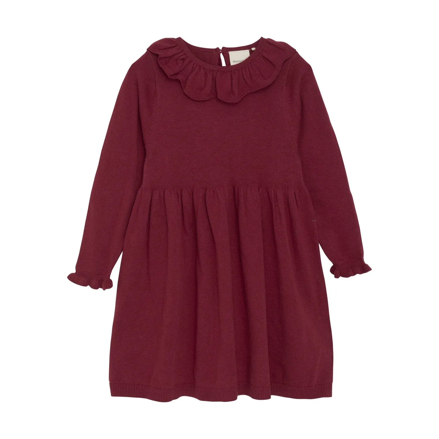 Minymo Dress in Rio Red