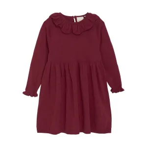 Minymo Dress in Rio Red