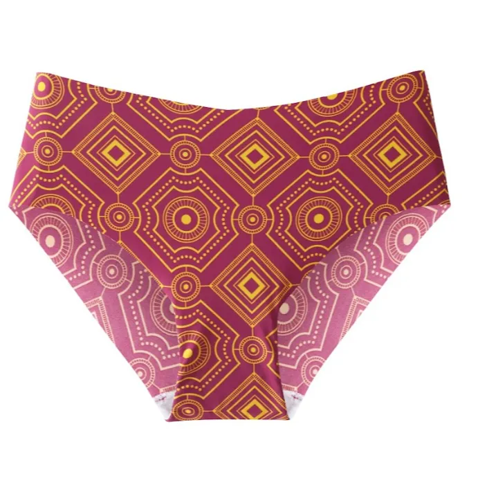 Mira Mosaic No-Show Bikini