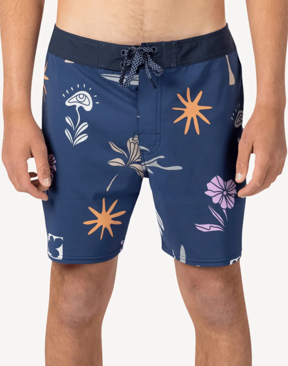 Mirage Retro Dunes 17" Boardshort