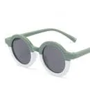 MISS MIMI Bi-color UV400 Kids Sunglasses