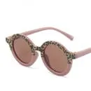 MISS MIMI Bi-color UV400 Kids Sunglasses