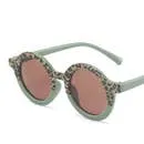 MISS MIMI Bi-color UV400 Kids Sunglasses