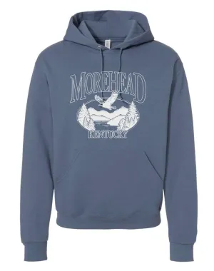 Morehead Kentucky Hoodie - Dusk Blue