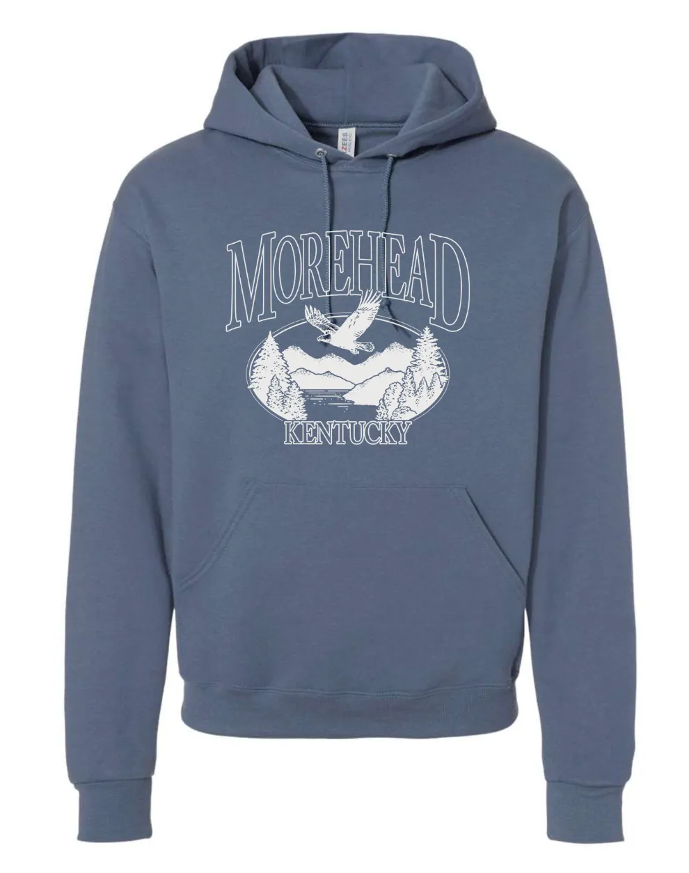 Morehead Kentucky Hoodie - Dusk Blue