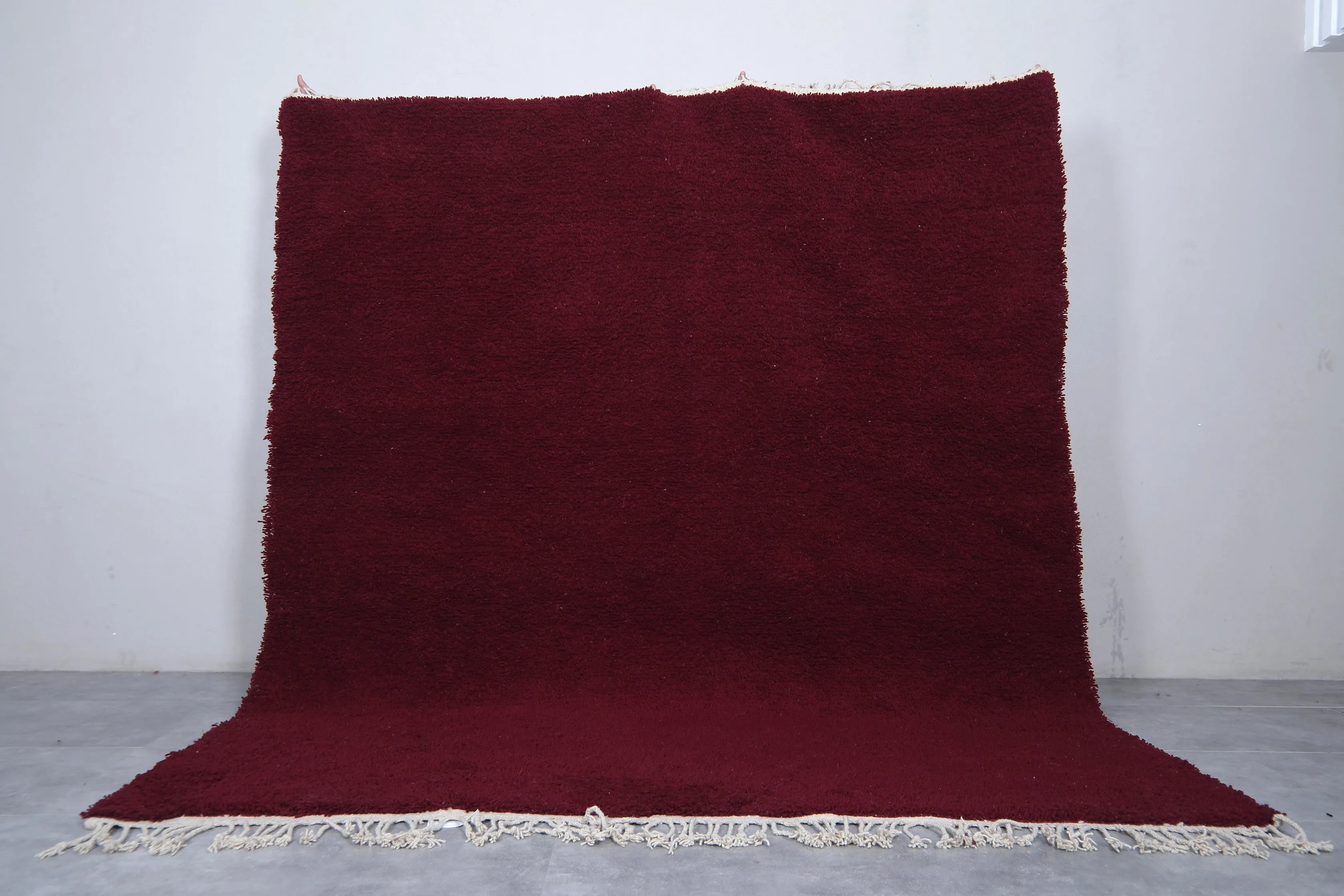 Moroccan rug burgundy - Handmade Custom rug