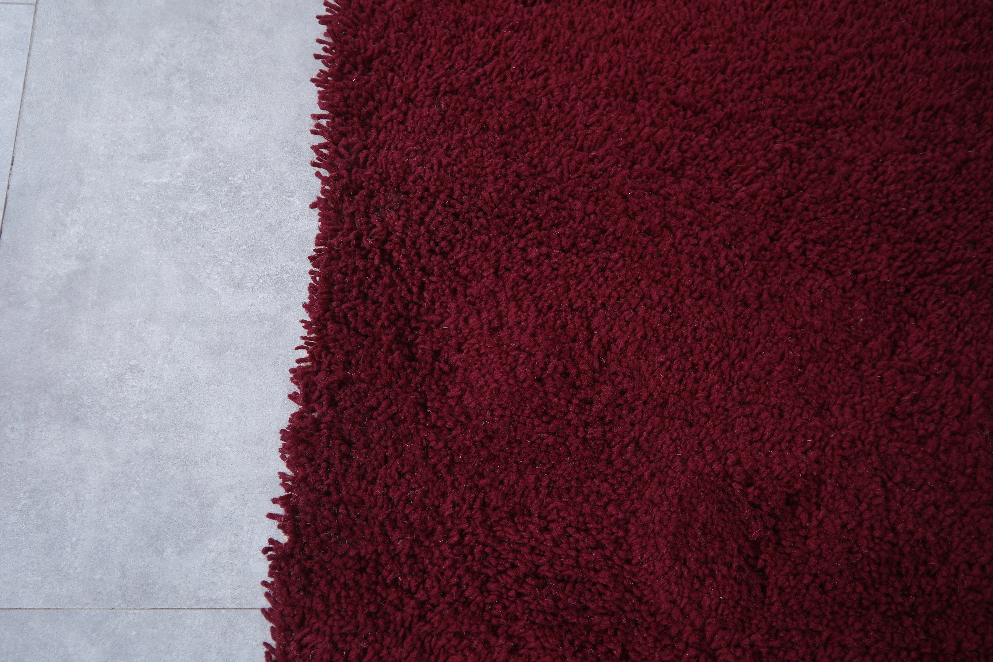 Moroccan rug burgundy - Handmade Custom rug