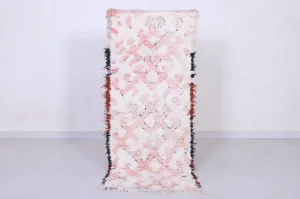 Moroccan Runner Rug - 2.2 x 5.6 ft