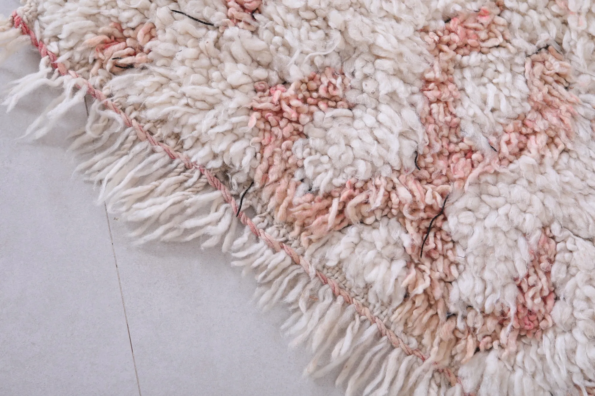 Moroccan Runner Rug - 2.2 x 5.6 ft