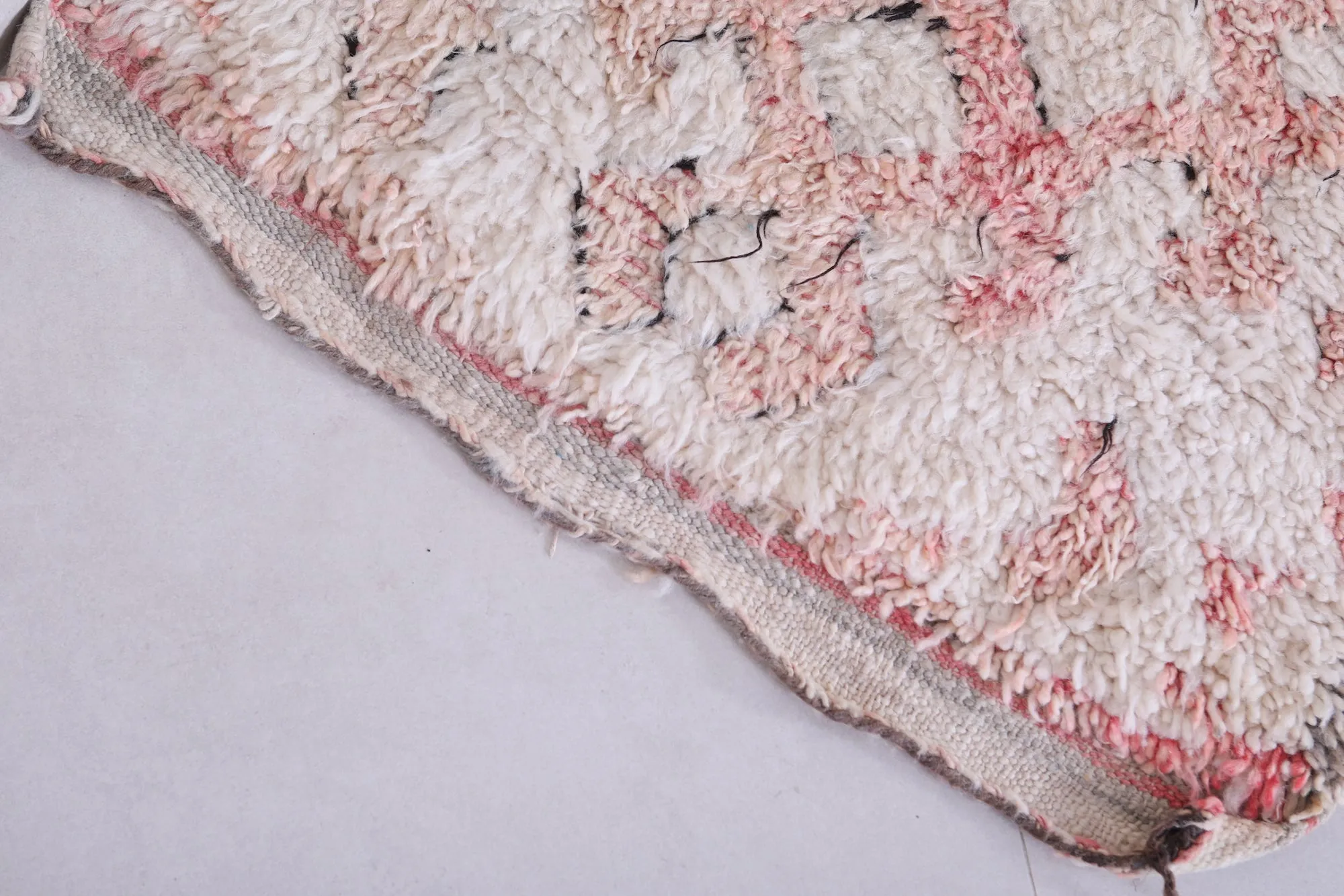 Moroccan Runner Rug - 2.2 x 5.6 ft