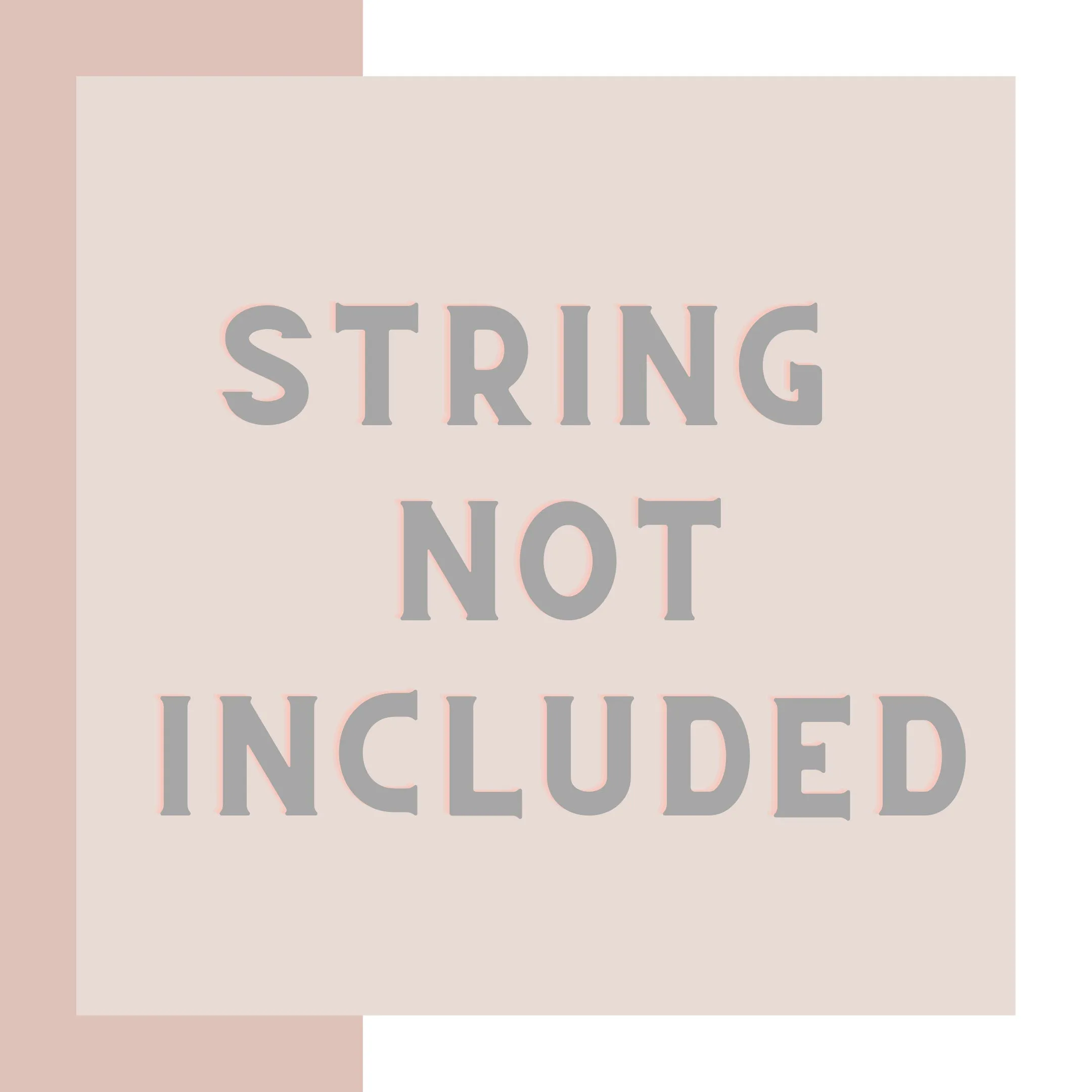 Mountain Wall Art DIY Kits for Adults, Beginners Macrame Make Your Own Sign Do It Yourself Kit