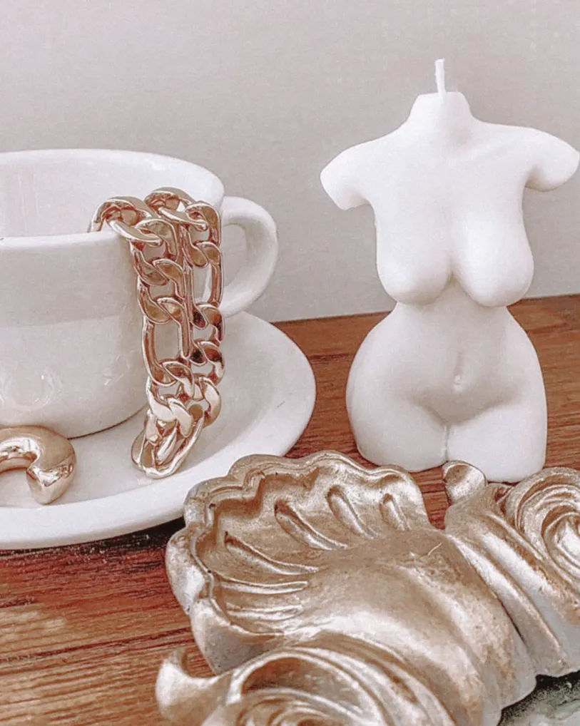 Ms. Lascano Goddess Candle