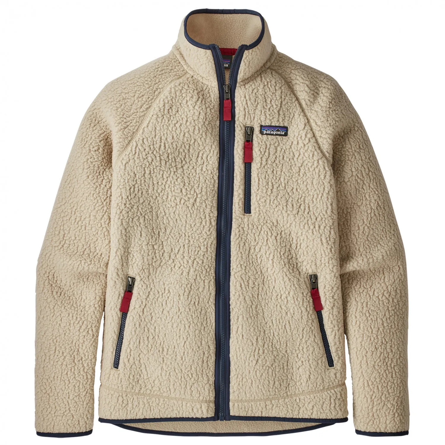 M´s Retro Pile Jkt Herren Pullover