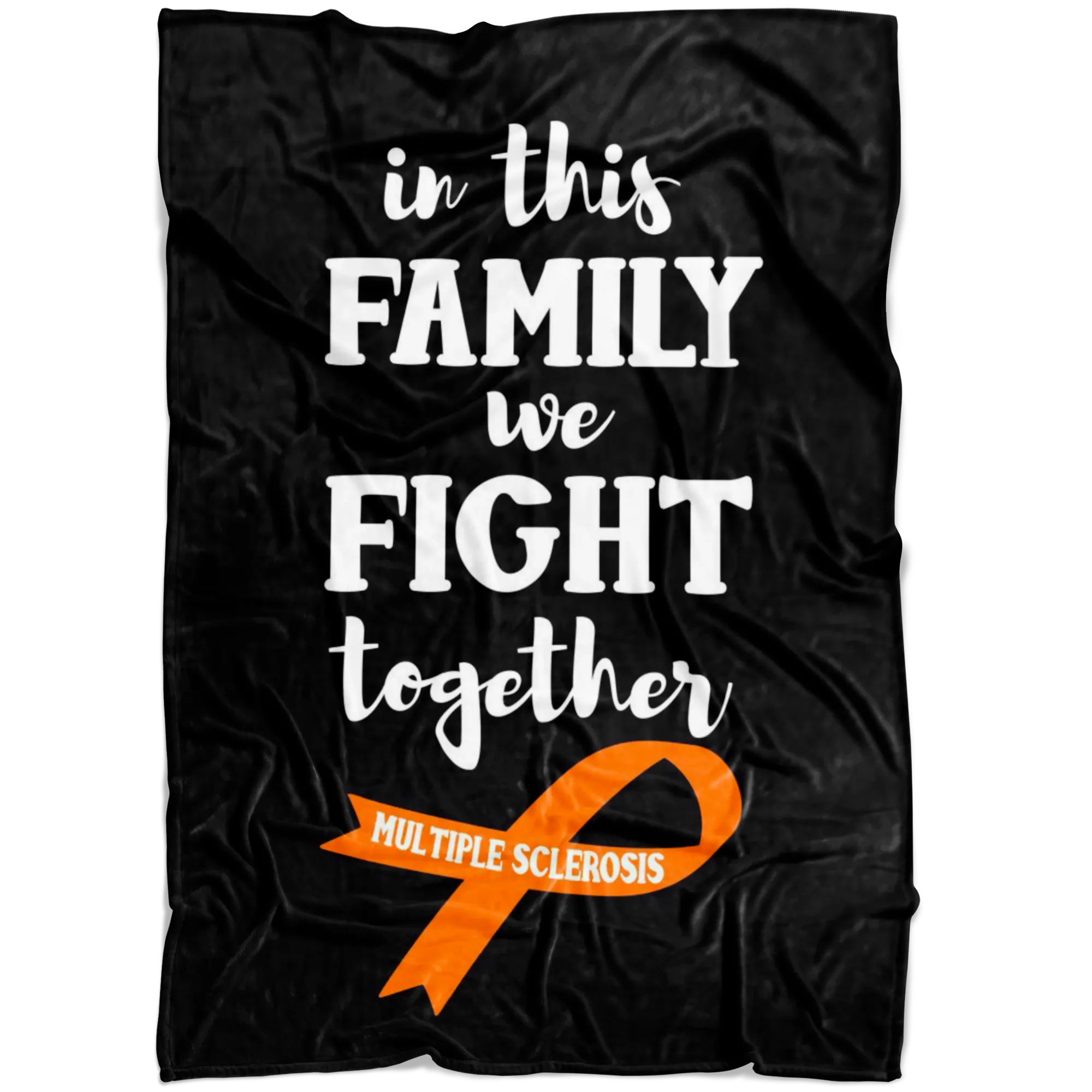 Multiple Sclerosis We Fight Together Blanket