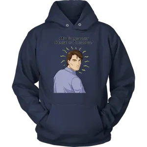 My Evangelist Sense is Tingling Unisex Hoodie Part 1