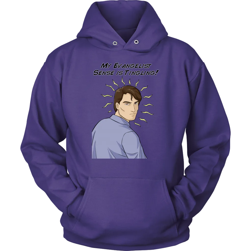 My Evangelist Sense is Tingling Unisex Hoodie Part 1