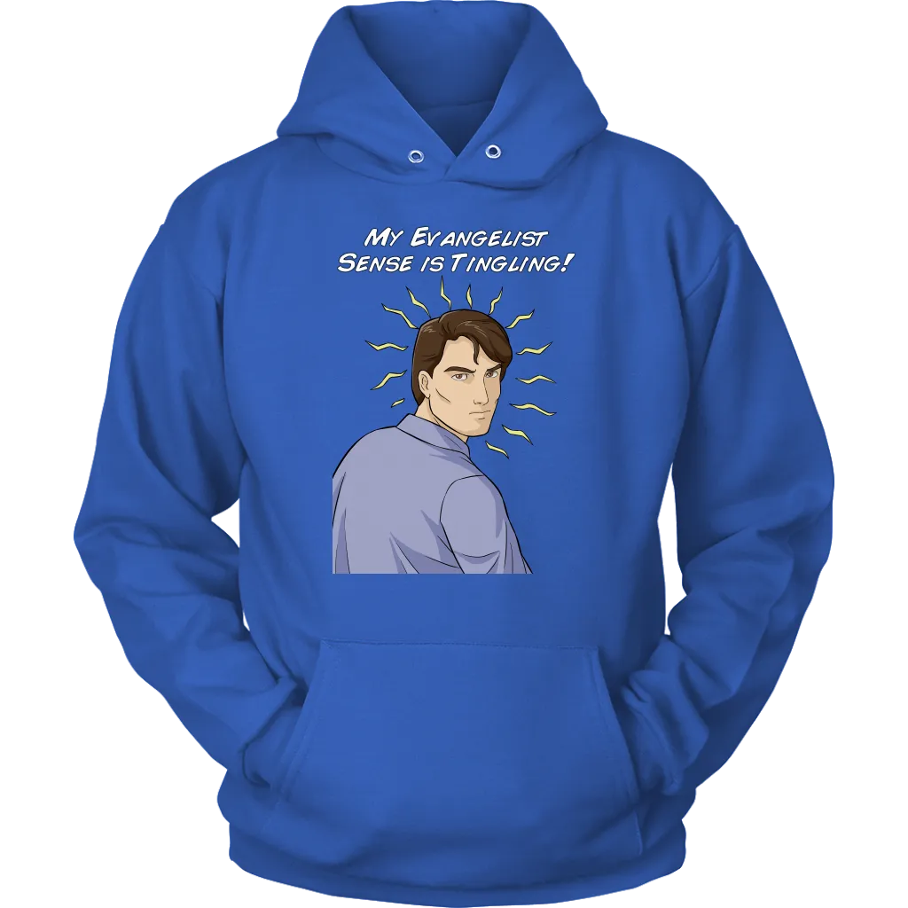 My Evangelist Sense is Tingling Unisex Hoodie Part 2