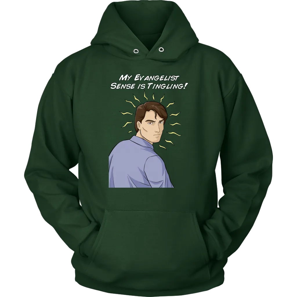 My Evangelist Sense is Tingling Unisex Hoodie Part 2
