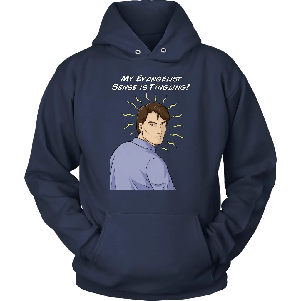 My Evangelist Sense is Tingling Unisex Hoodie Part 2