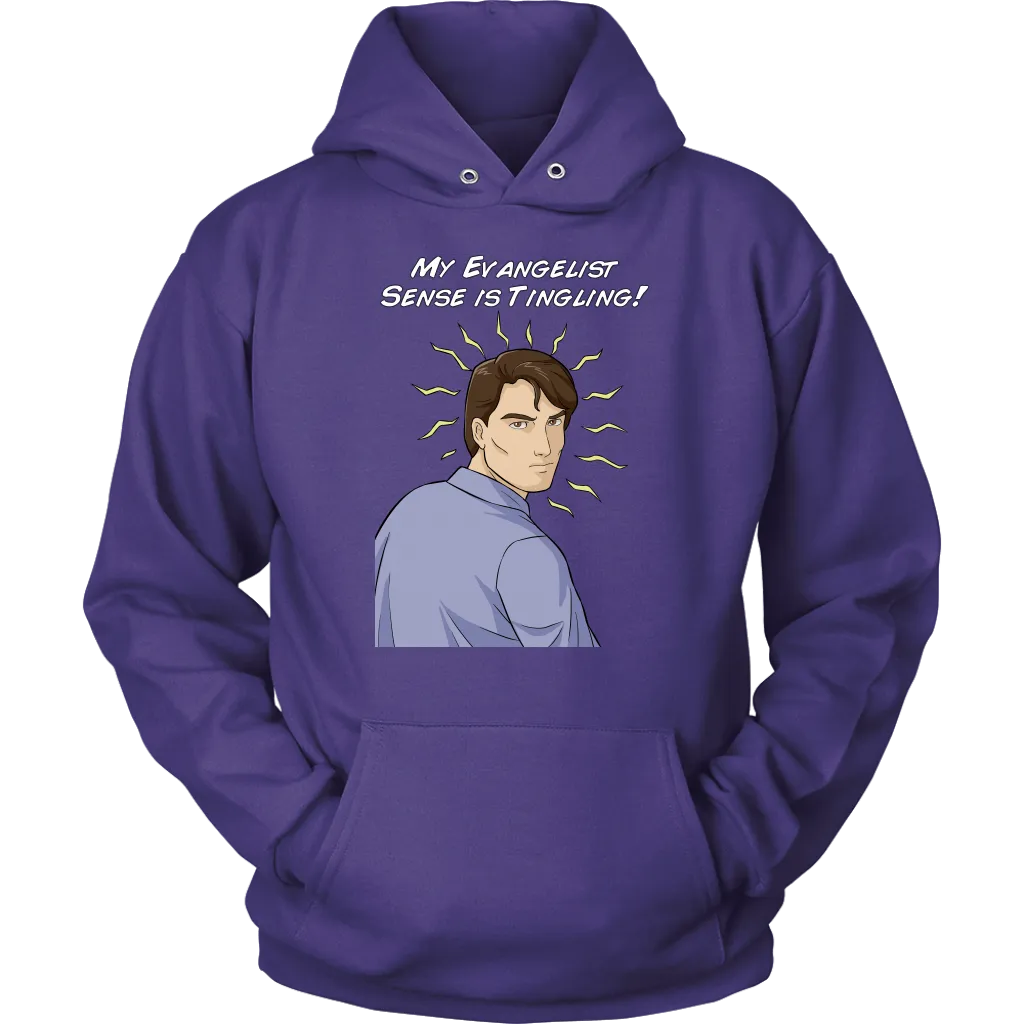 My Evangelist Sense is Tingling Unisex Hoodie Part 2