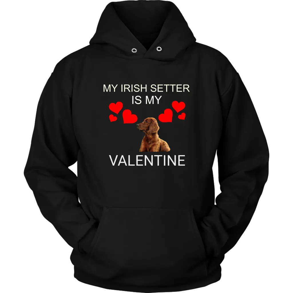 My Irish Setter Is My Valentine