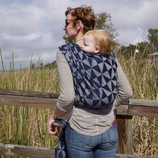 Natibaby Bergen Triangles Woven Wrap